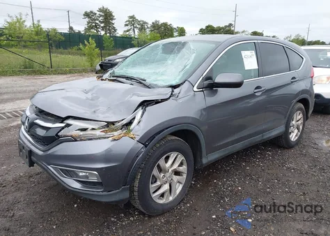 2016 Honda Cr-V Ex z USA, uszkodzony, nr VIN 2HKRM4H52GH704300